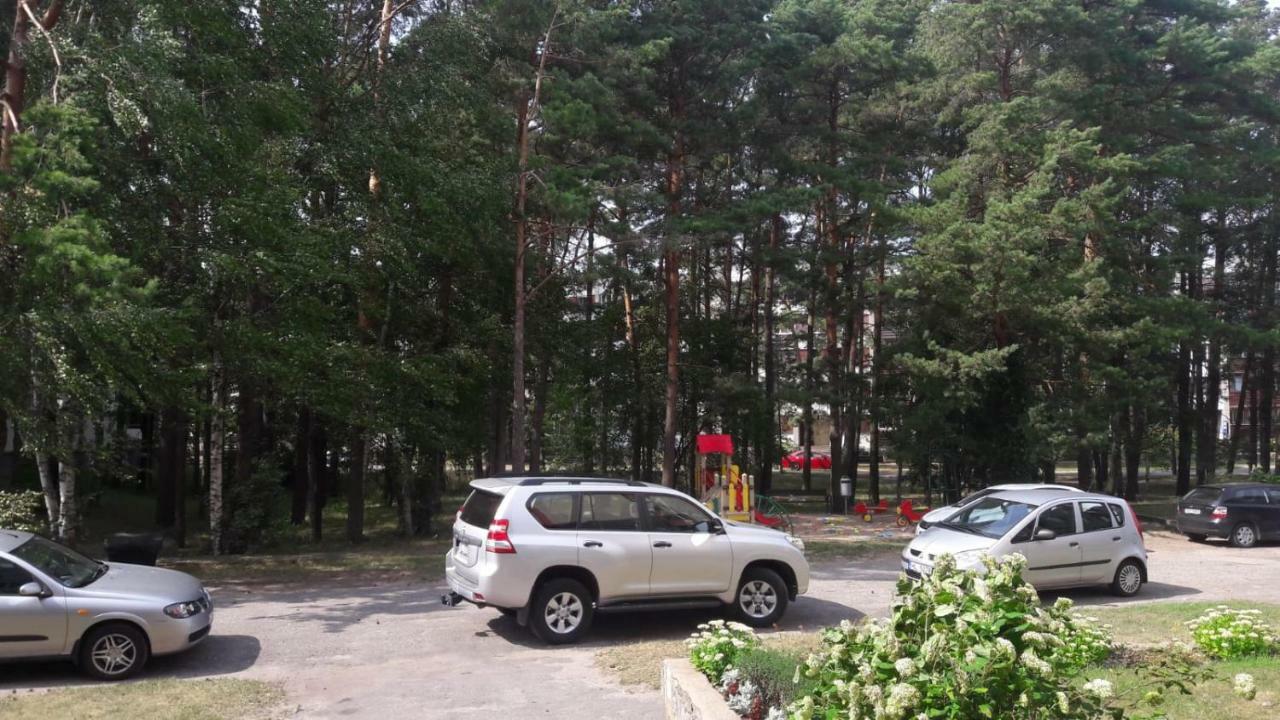 Квартира В Юрмале Jūrkalne Εξωτερικό φωτογραφία